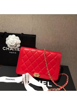 CHANEL WOC CHAIN BAG